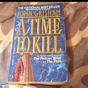 *4 for$28* "A Time to Kill" by John Grisham